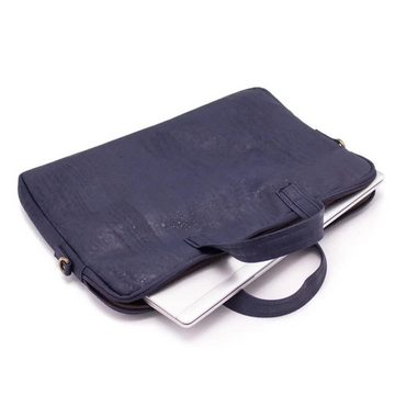 Ella Eisvogel Tablettasche Vegane Kork Laptoptasche, Tablettasche gepolstert, Voll gepolstert und wasserabweisend