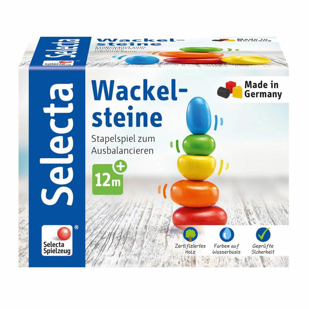 Selecta Greifspielzeug Wackelsteine