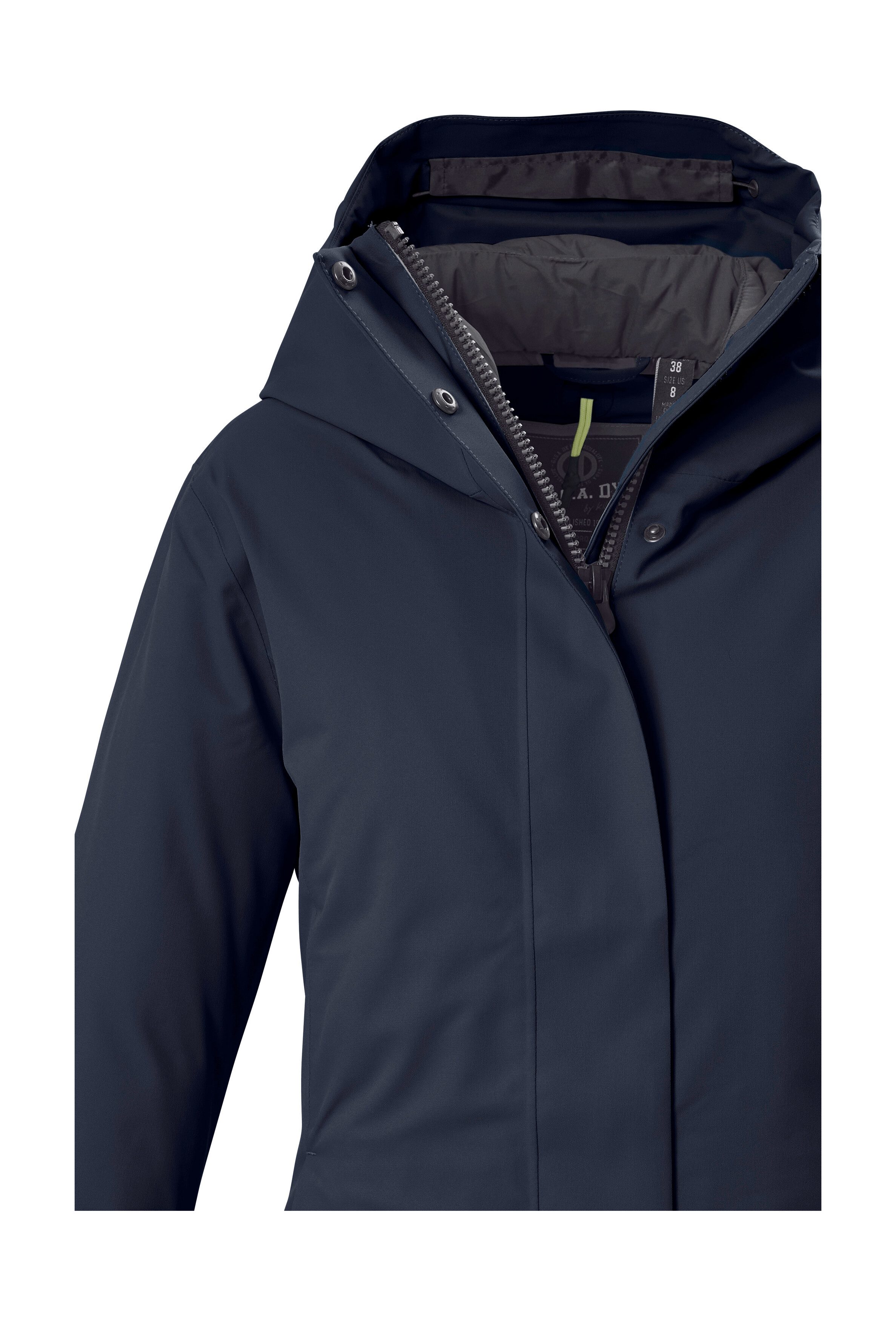 G.I.G.A. DX by killtec Funktionsjacke GW 54 WMN JCKT Wasserdichte, atmungsaktive Winterjacke mit verstellbarer Kapuze – Bild 3 von 5
