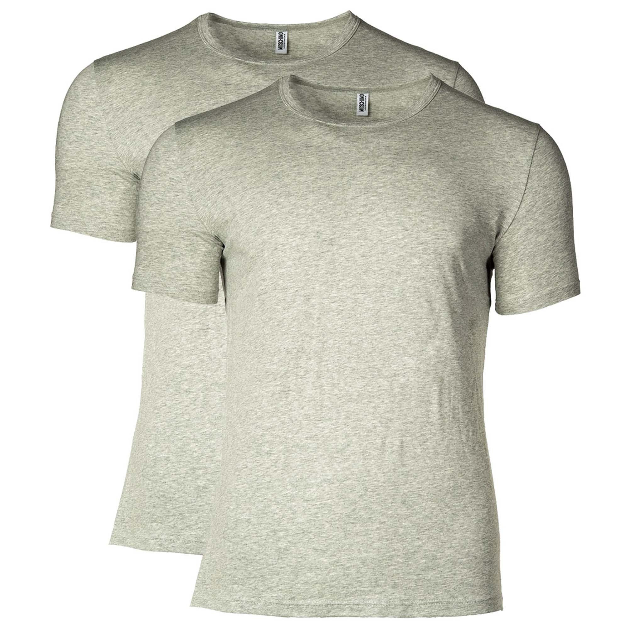 T-Shirt Herren T-Shirt 2er Pack Baumwolle