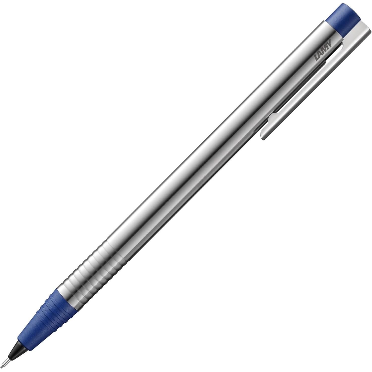 LAMY Druckbleistift LAMY Druckbleistift LOGO matt BLAU Strichbreite 0,7mm Feinstrichmine M