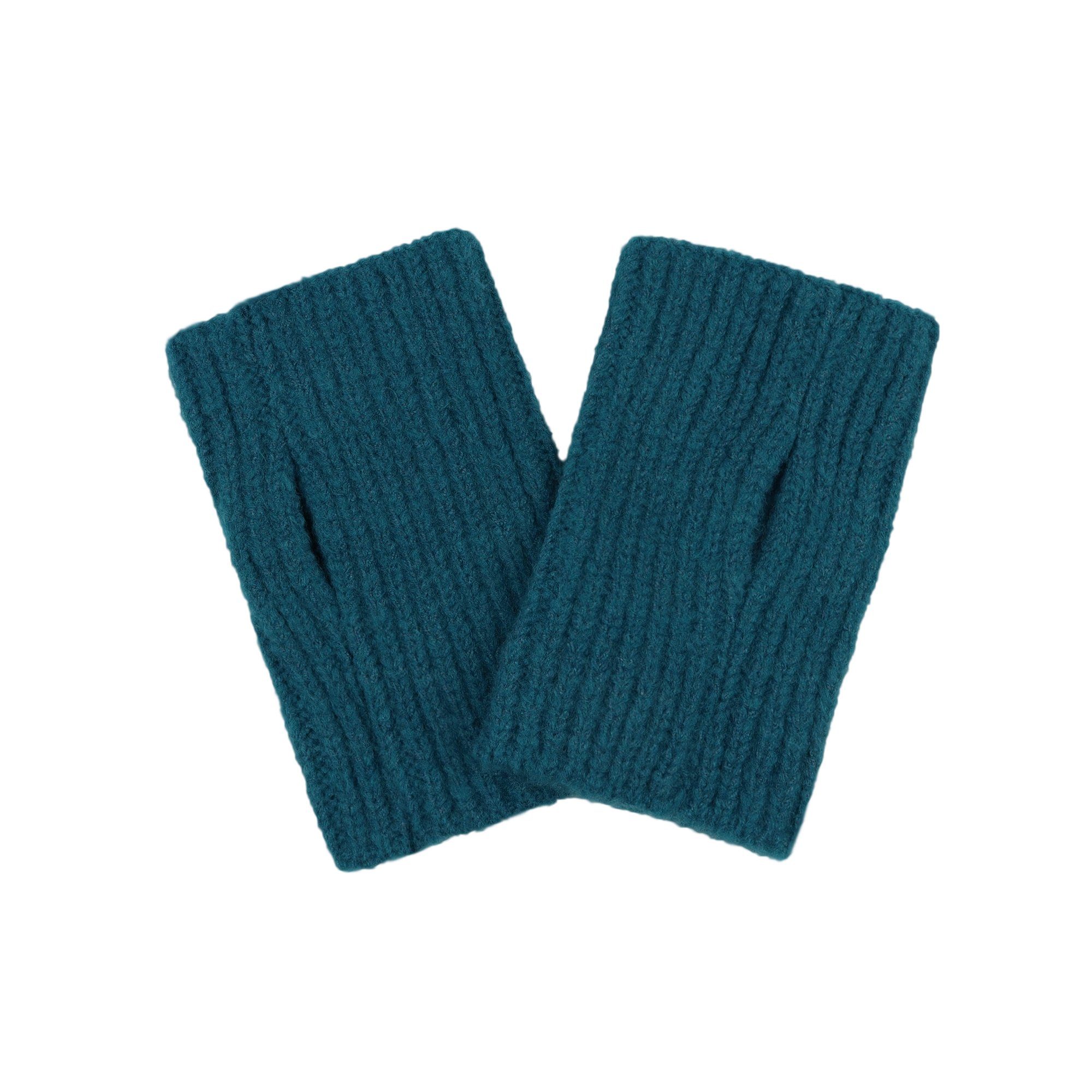 ZEBRO Strickhandschuhe Hand Stulpe