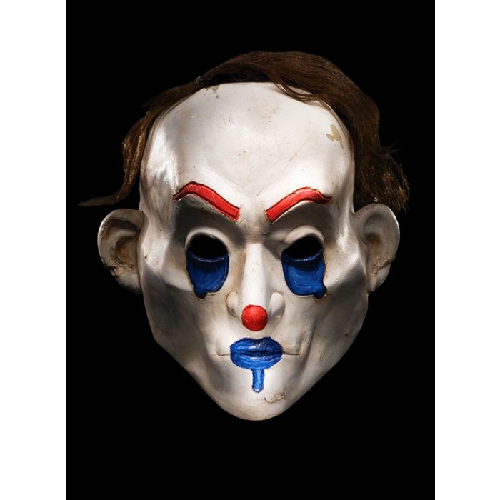 Rubie´s Verkleidungsmaske Original Batman Happy Clown Original Batman Maske aus 'Batman - The Dark Knight&#x27