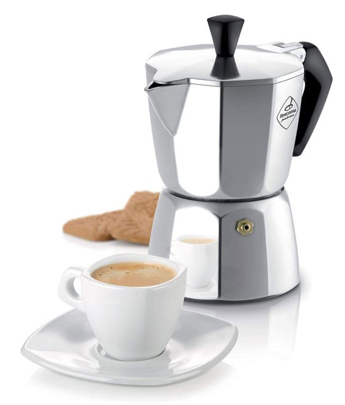 Espressokocher Tescoma PALOMA für aus Aluminium Tassen Kaffeekocher 6