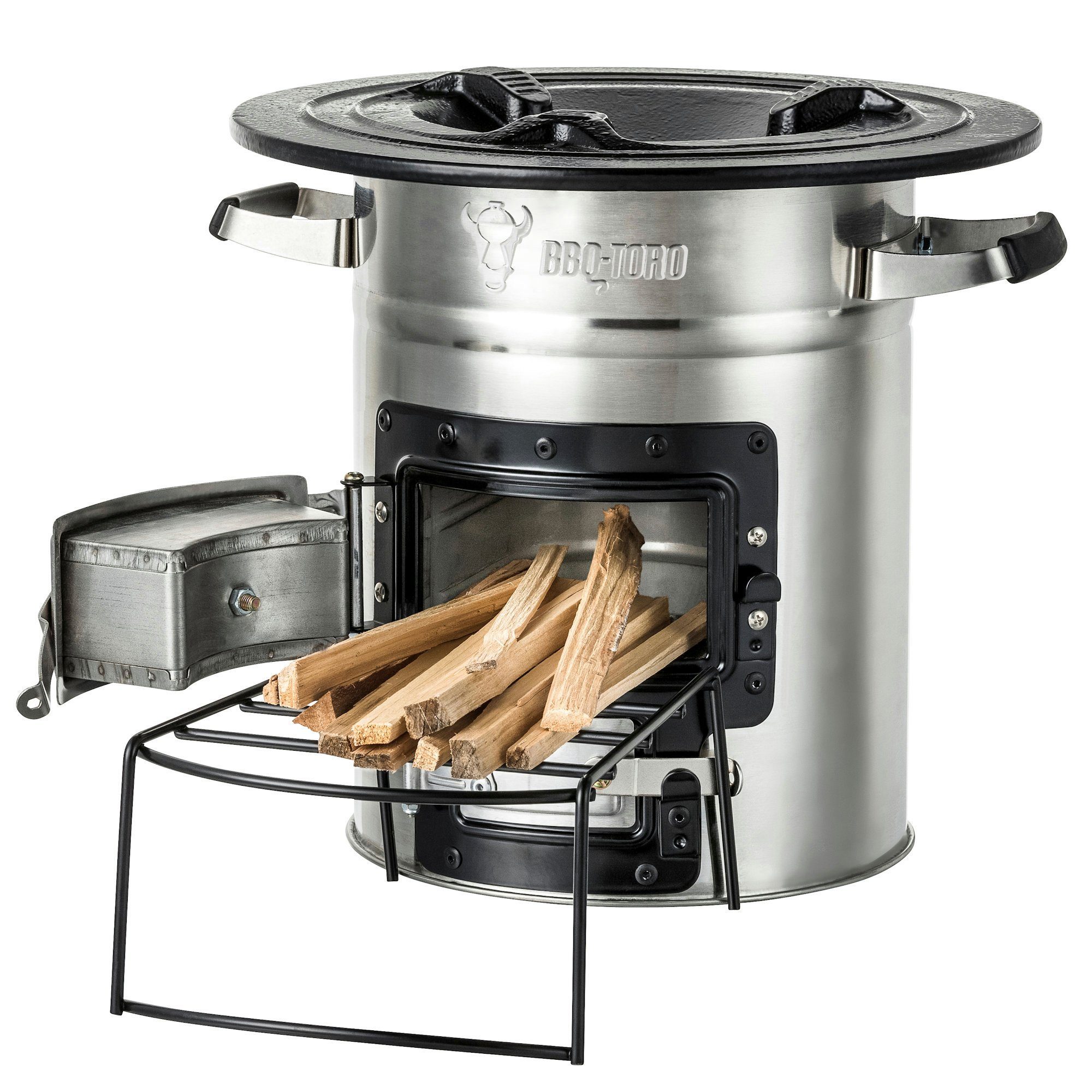 BBQ-Toro Feuerstelle Raketenofen RAKETE #2, Edelstahl, günstig online kaufen
