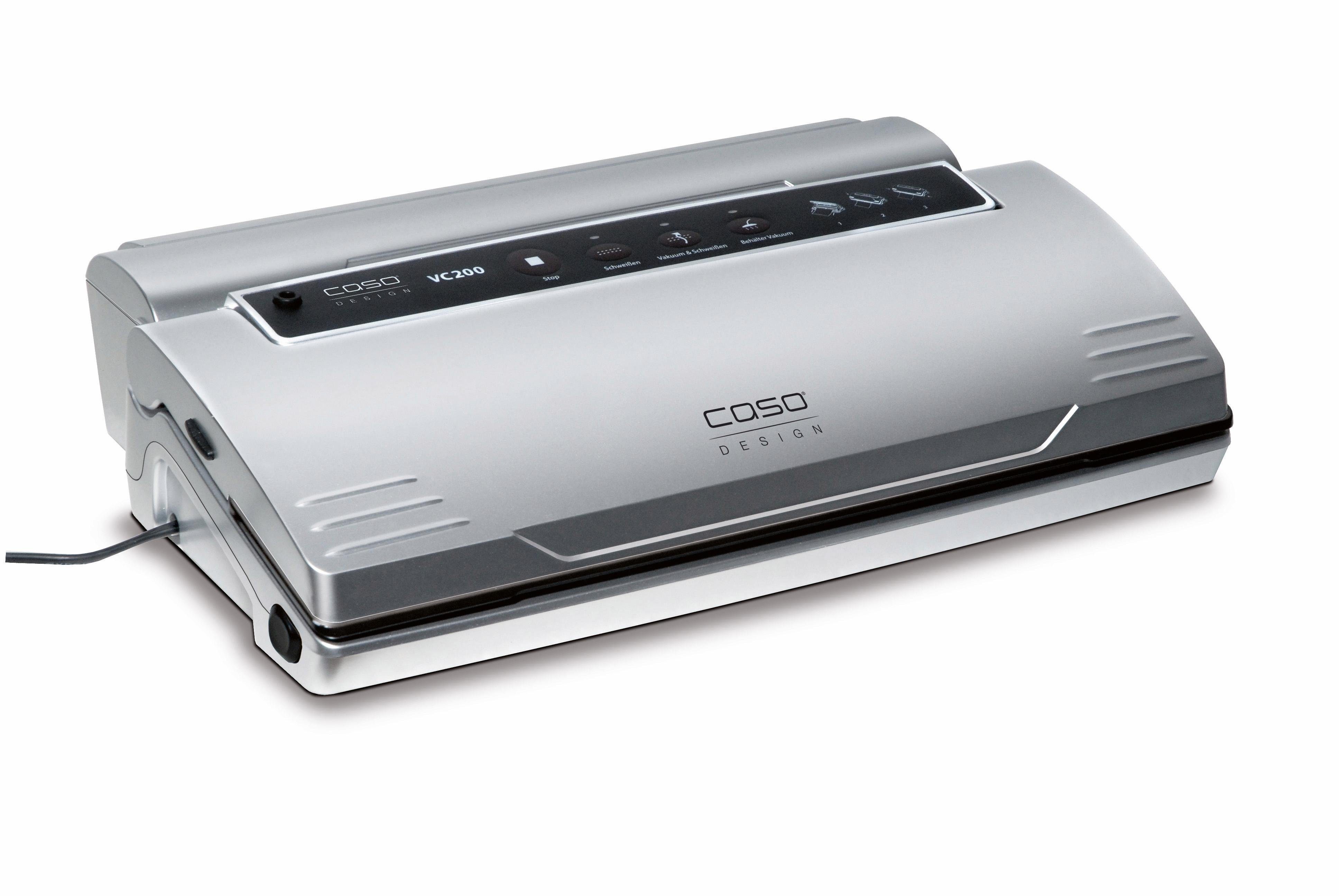 Caso Vakuumierer VC 200, 120W, Rollenbreite max. 30 cm bei beliebiger Länge