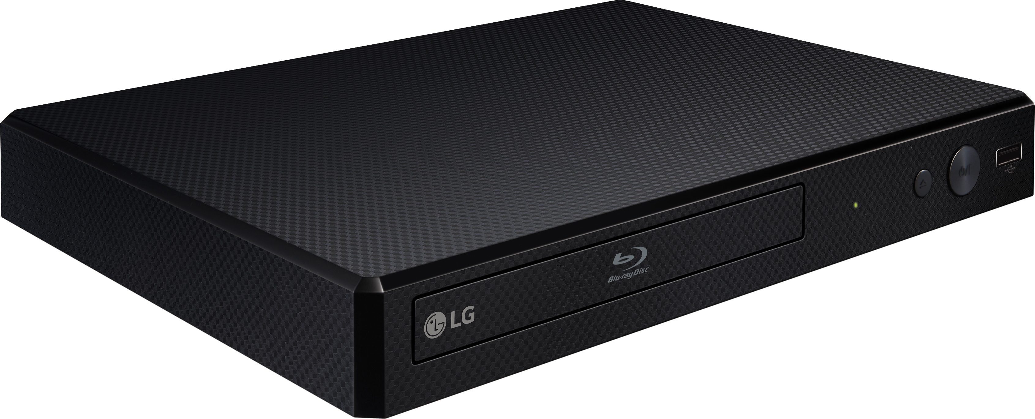 USB,kompatibel Farbtiefe) LG Deep Blu-ray-Player zu Color BP250 externer (erweiterte und Upscaling,HDMI HD Festplatte), (Full