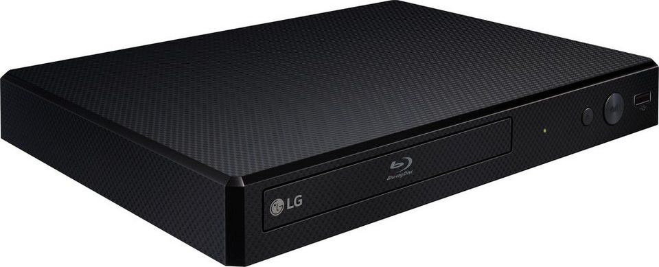 LG BP250 Blu-ray-Player (Full HD Upscaling,HDMI und USB,kompatibel zu  externer Festplatte), Deep Color (erweiterte Farbtiefe)