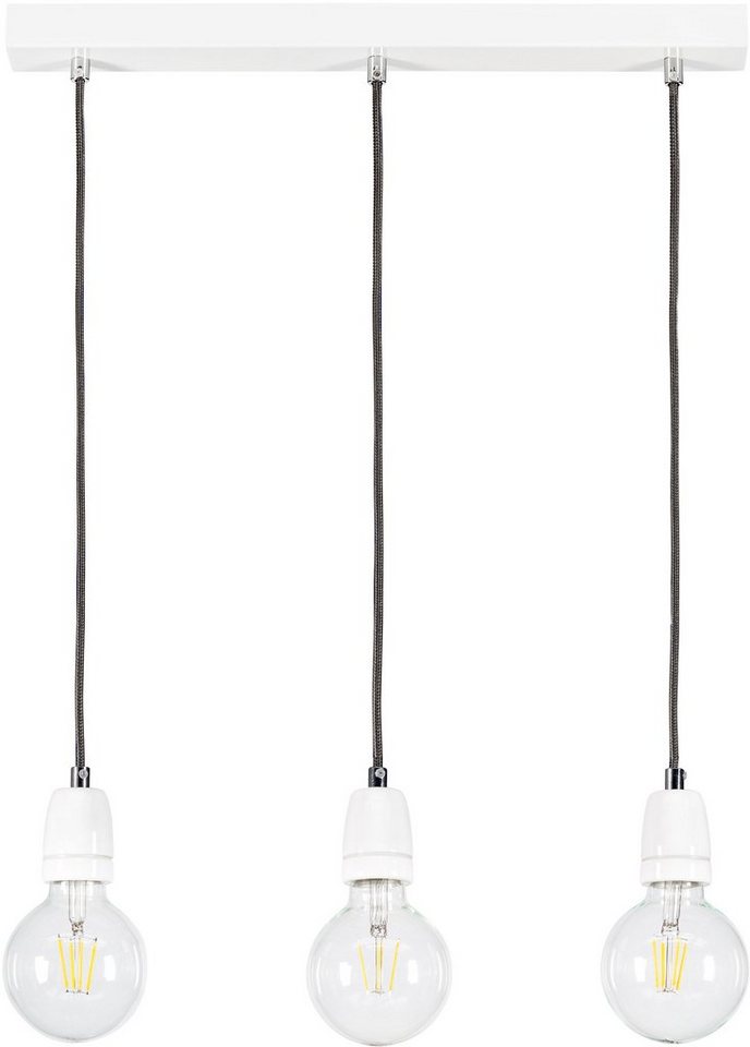 BRITOP LIGHTING Hängeleuchte Porcia, Leuchtmittel wechselbar, ohne  Leuchtmittel, Dekorative Leuchte aus Ceramik, pass. LM E27 / exkl., Made in  Europe