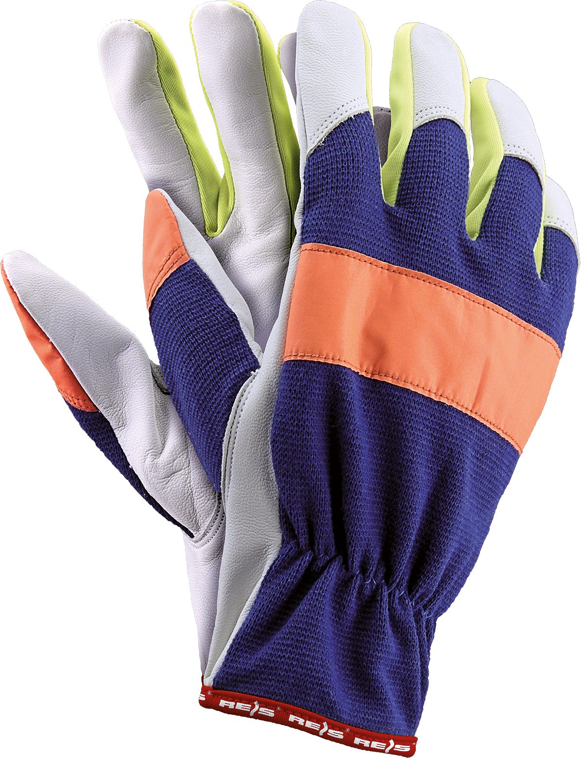 Reis Leder-Arbeitshandschuhe Arbeitshandschuhe Verstärkte Schutzhandschuhe Ziegenleder