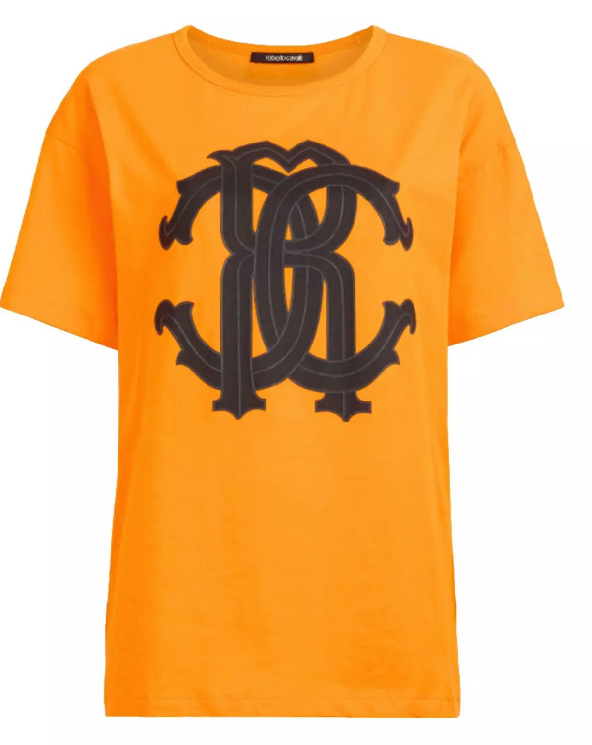 roberto cavalli T-Shirt Firenze Damen RC Monogram Exklusive Hauptlinie auff günstig online kaufen