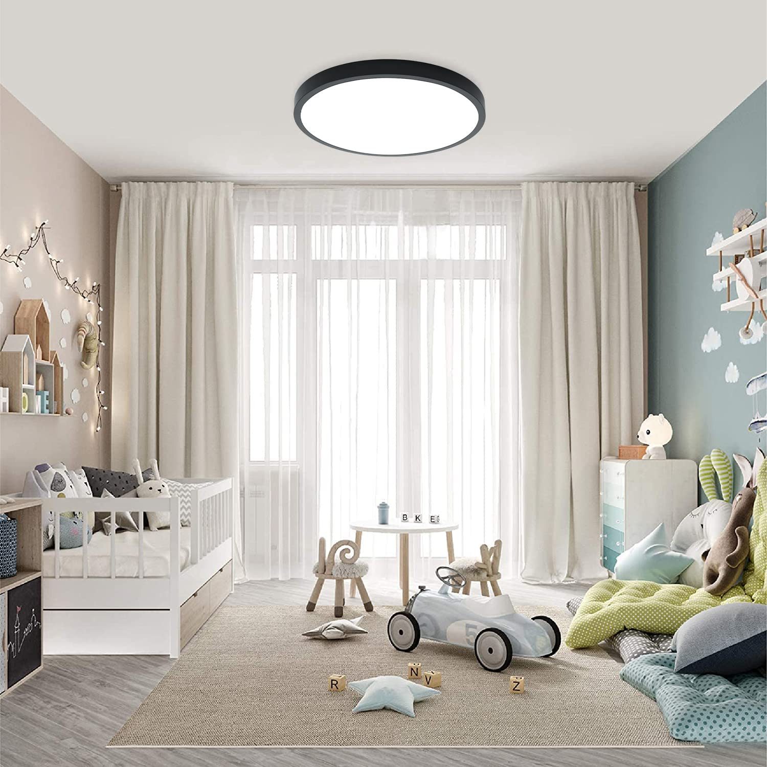 ANTENLICHT LED Deckenleuchte RGB dimmbar, mit günstig online kaufen