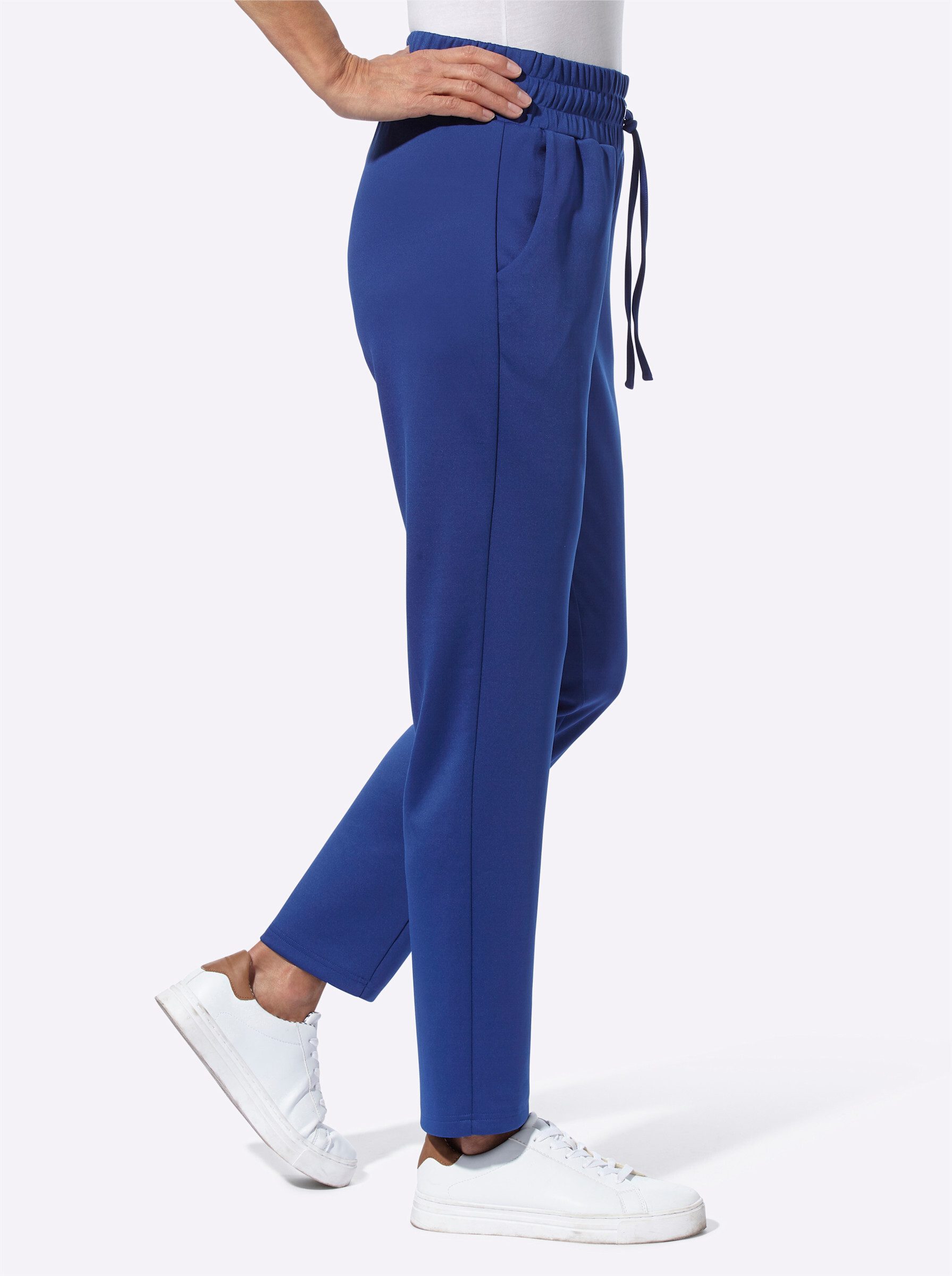 Sieh an! Jerseyhose Schlupfhose Innenbeinlänge ca. günstig online kaufen