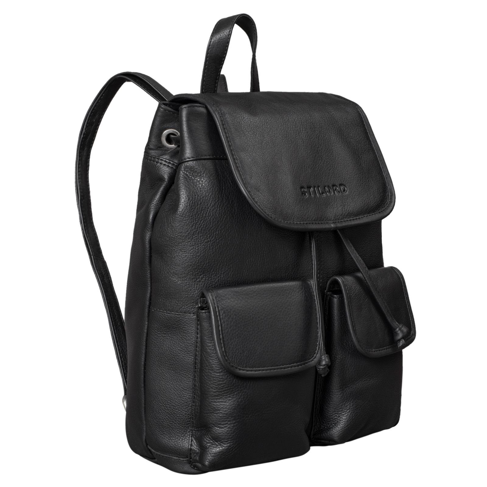 STILORD Cityrucksack "Grace" Cityrucksack Leder