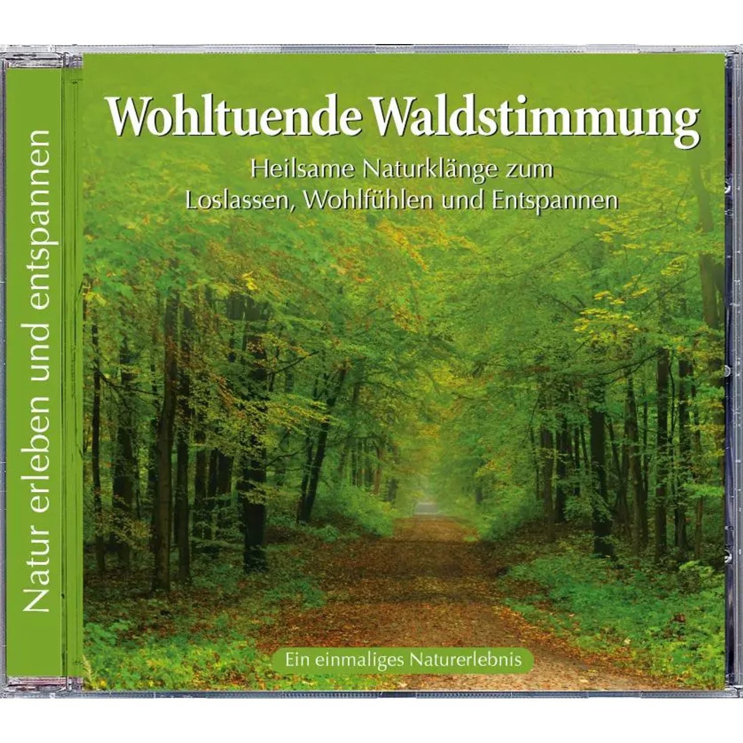 Neptun Hörspiel Naturgeräusche: Wohltuende Waldstimmung