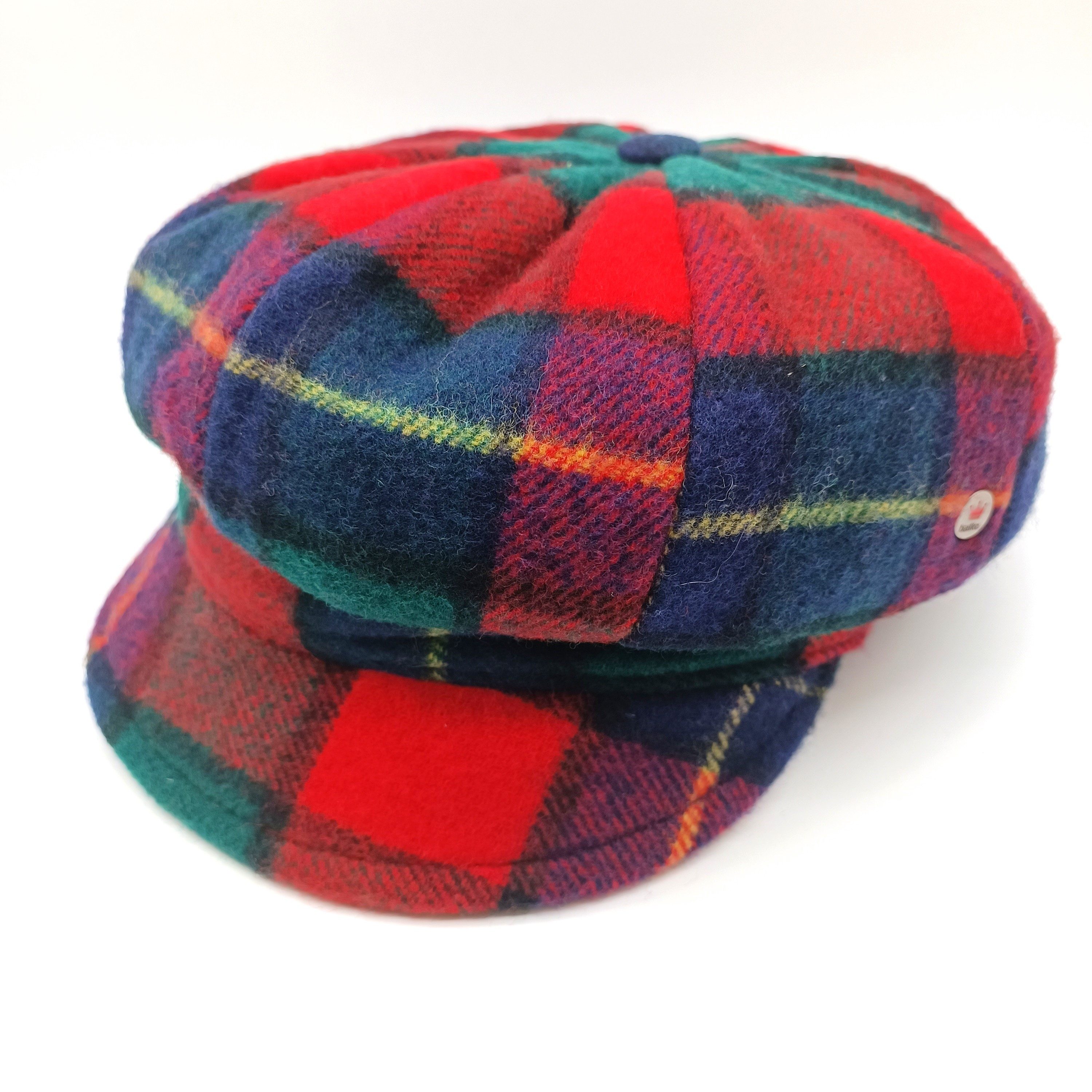 Balke Sonnenhut DA-Ballonmütze red