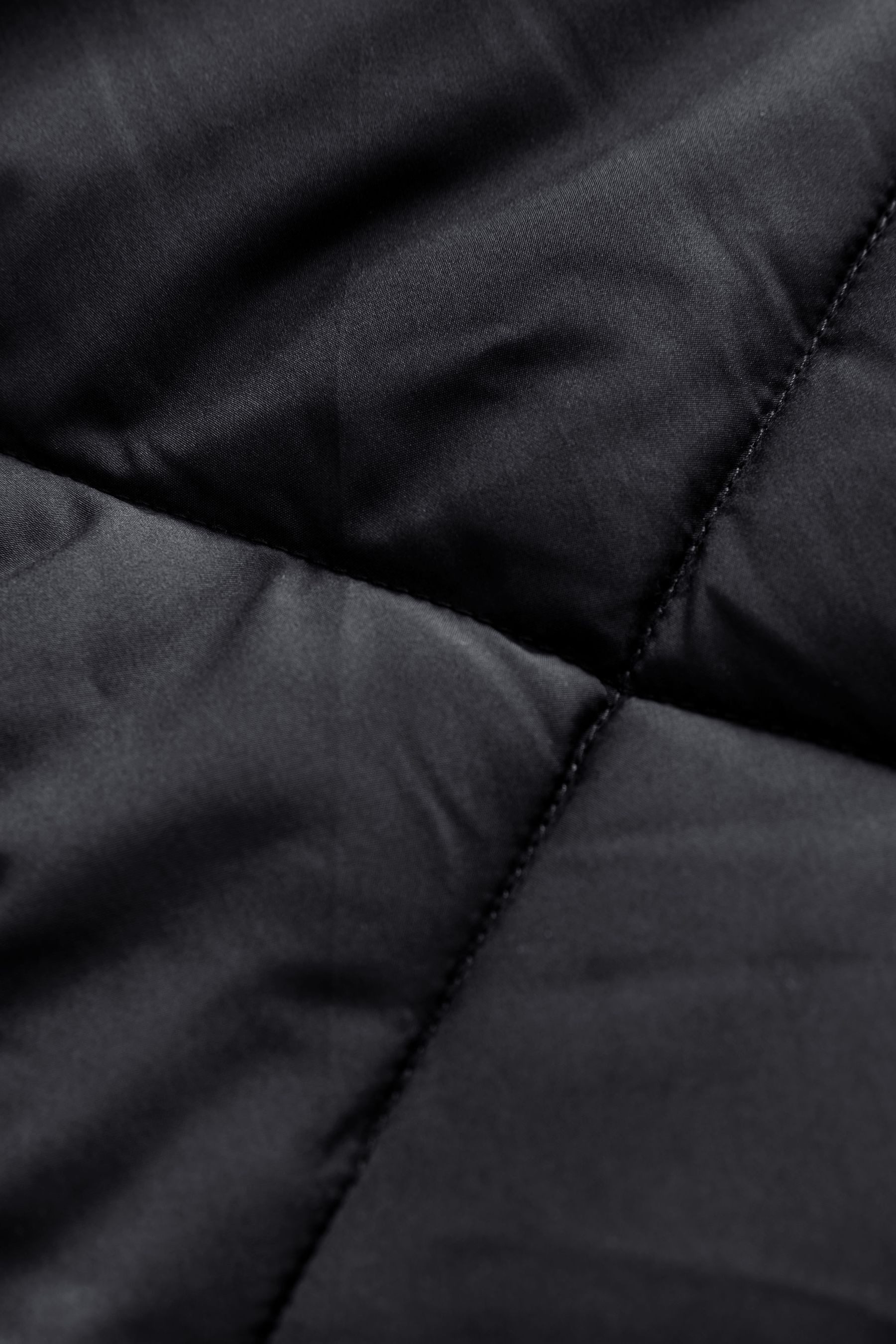 Next Steppmantel Lange spritzwasserabweisende Steppjacke (1-tlg)