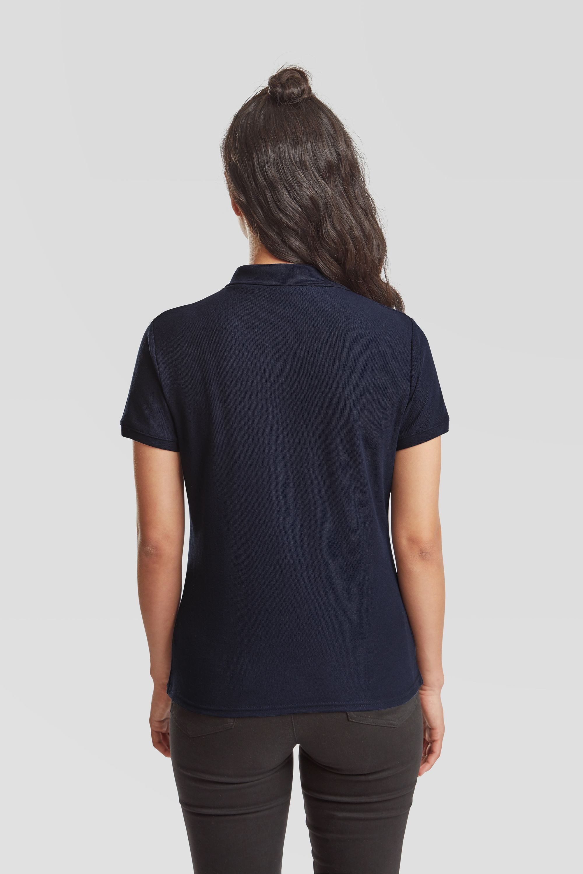Fruit of the Loom Poloshirt Fruit of the Loom 65/35 Polo Lady-Fit 