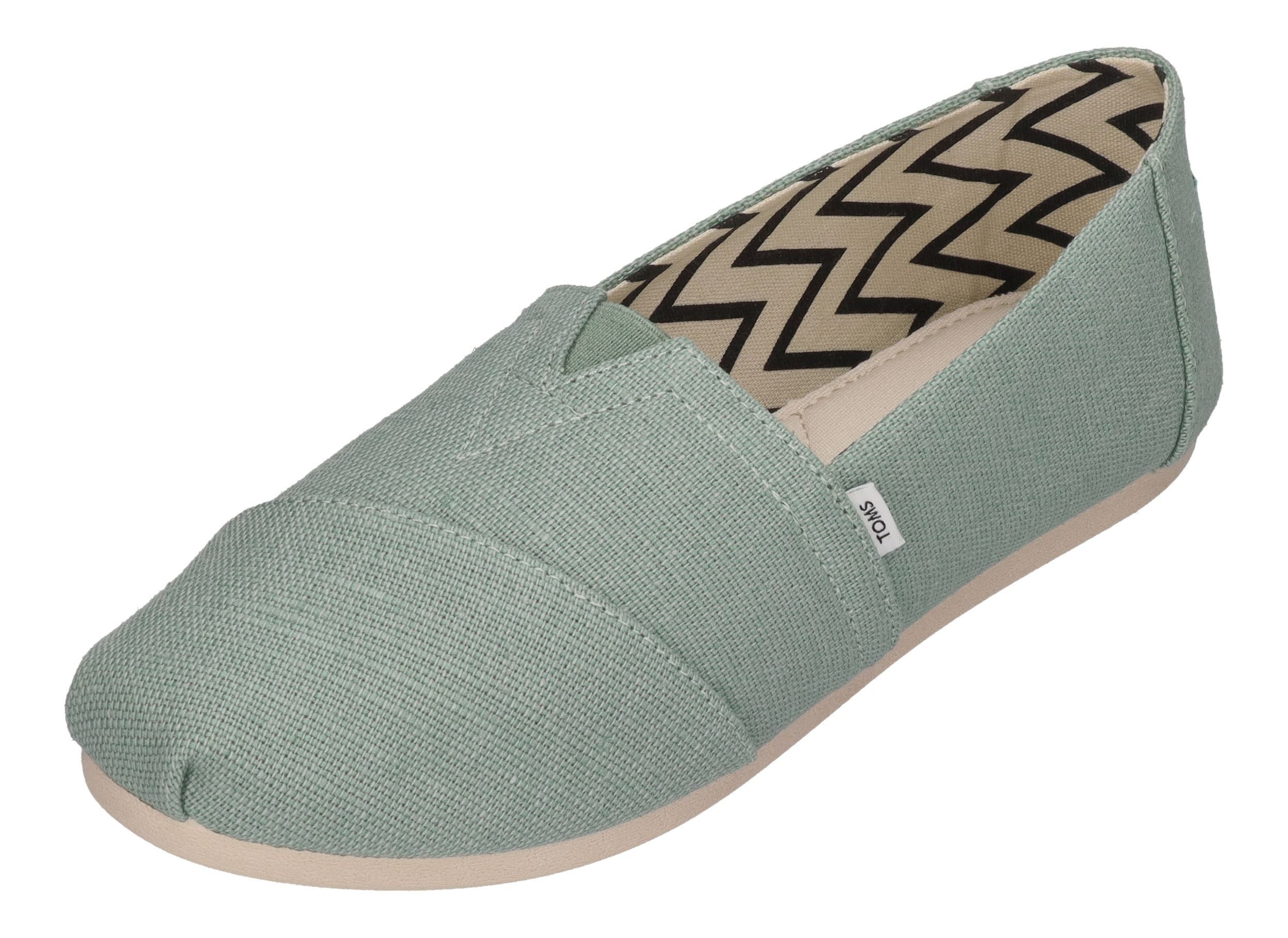 TOMS ALPARGATA Espadrille Frosty Sage Heritage