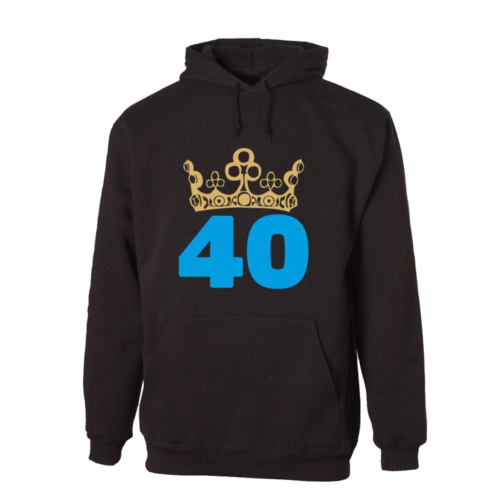 Hoodie 40 – mit Krone