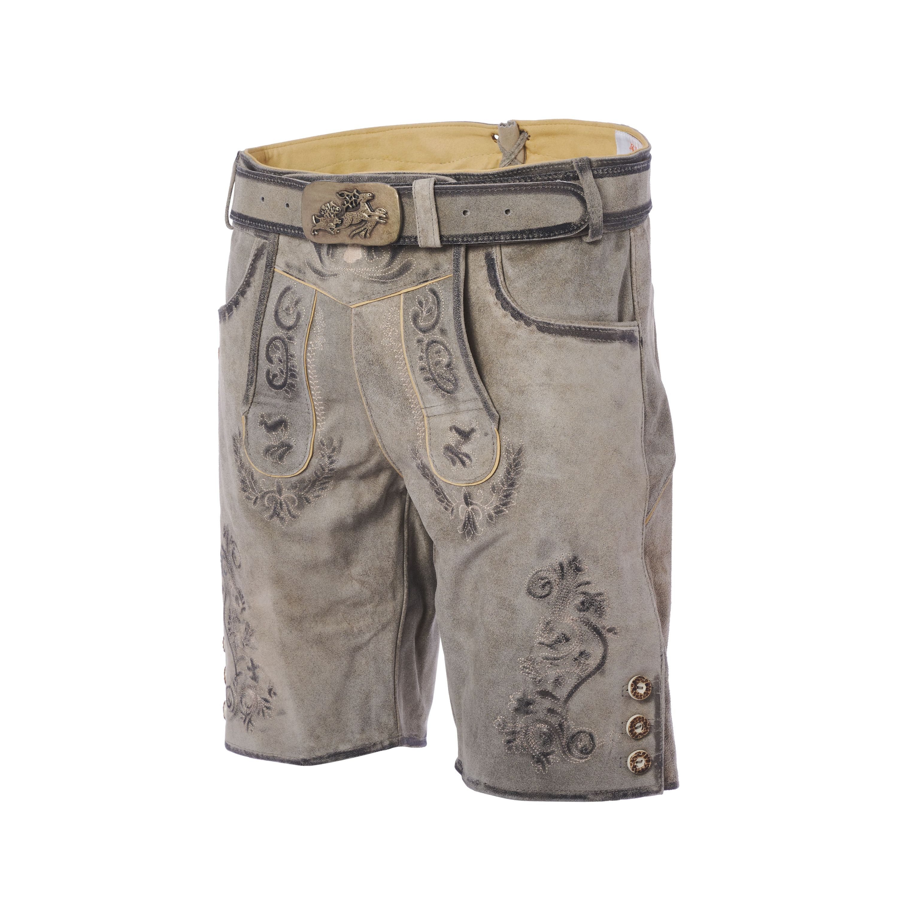 Trachtenkult Trachtenlederhose Kurze Lederhose Sepp günstig online kaufen