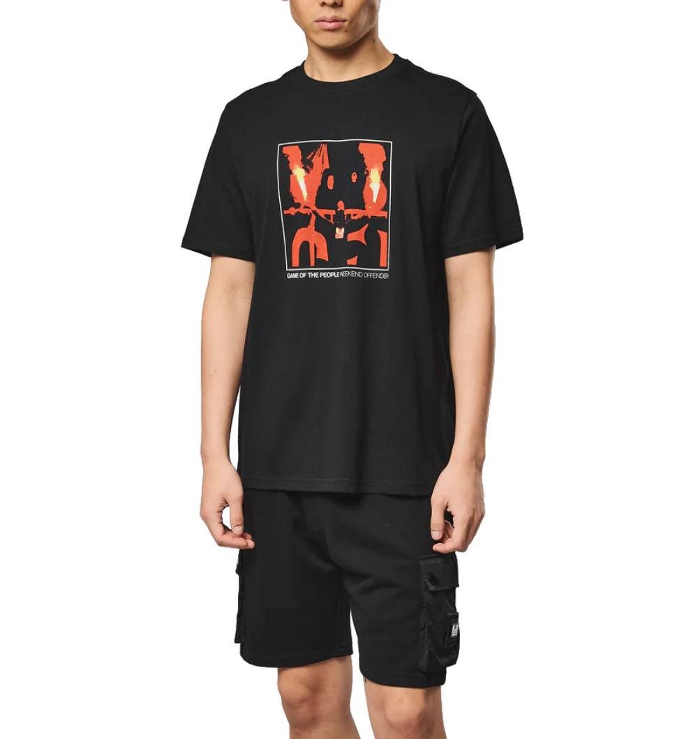 Weekend Offender T-Shirt T-Shirt Weekend Offender The People Graphic