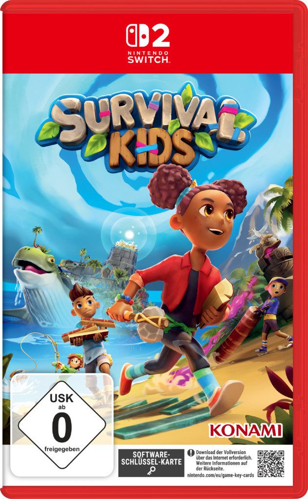 Survival Kids (Softwarekarte), Nintendo Switch 2