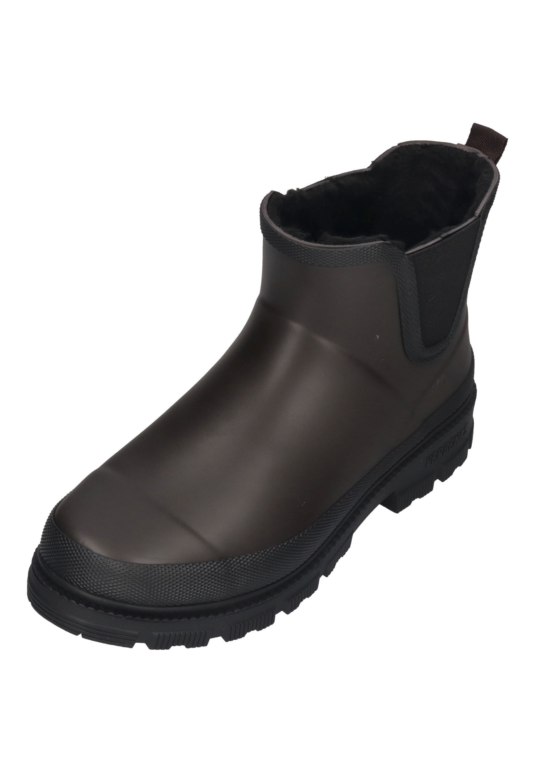 VERBENAS LUKA FUR SMOOTH Gummistiefel Brown Black