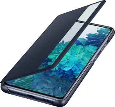 Samsung Smartphone-Hülle Clear View Cover EF-ZG780 für das Galaxy S20 FE