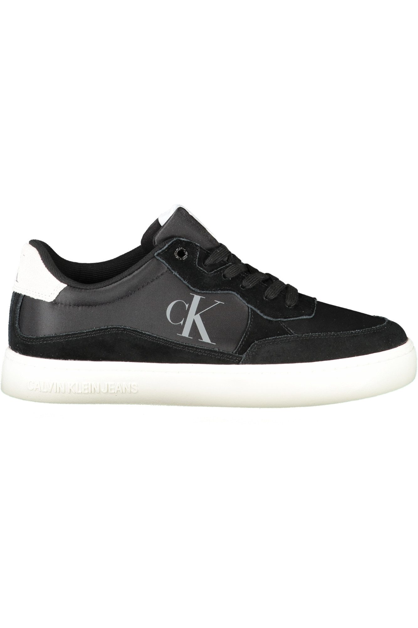 Calvin Klein Jeans Sneaker Stylischer schwarzer Herrensportschuh mit