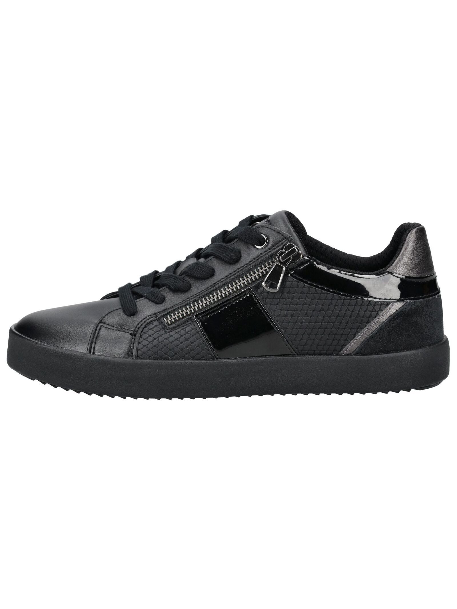 Geox Geox Sneaker Leder/Synthetik Sneaker
