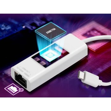 Edimax USB-C® zu Gigabit Ethernet Adapter Netzwerk-Adapter