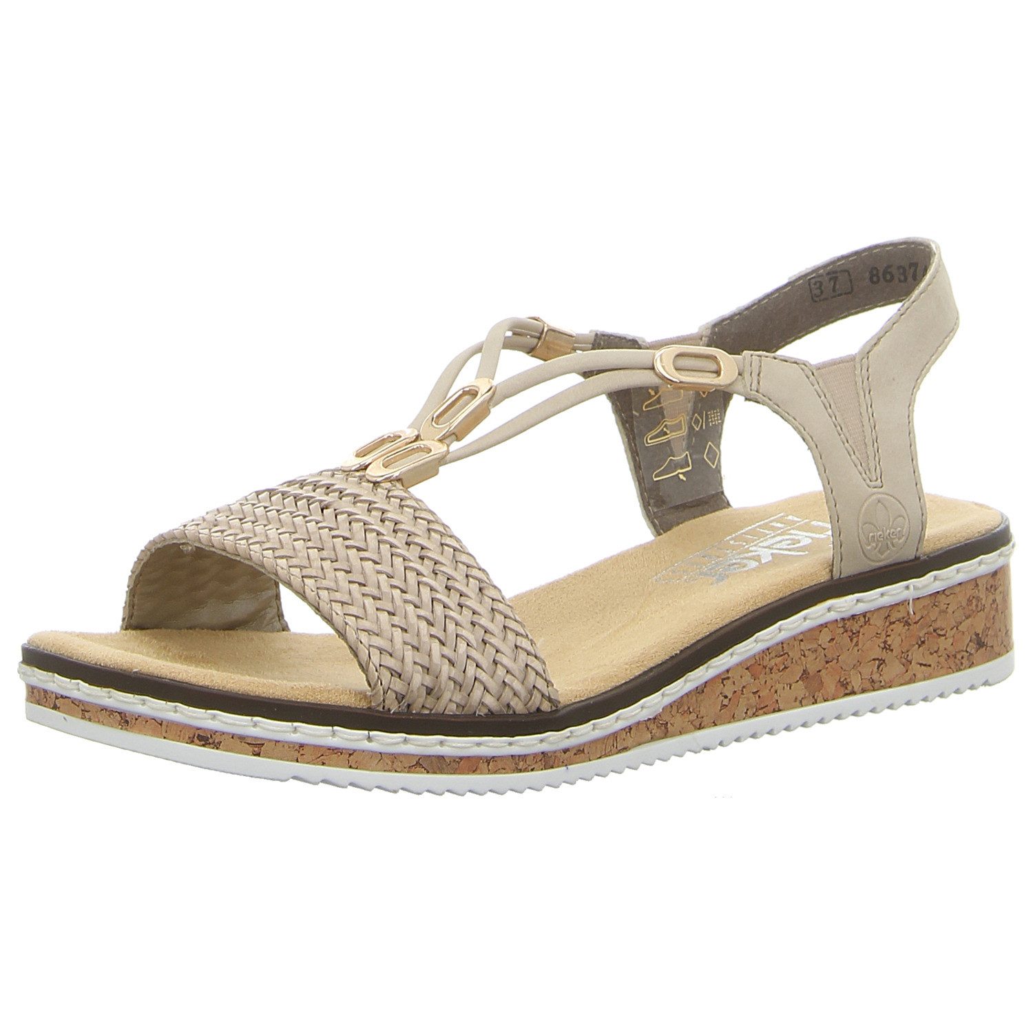 Rieker Keilsandalette