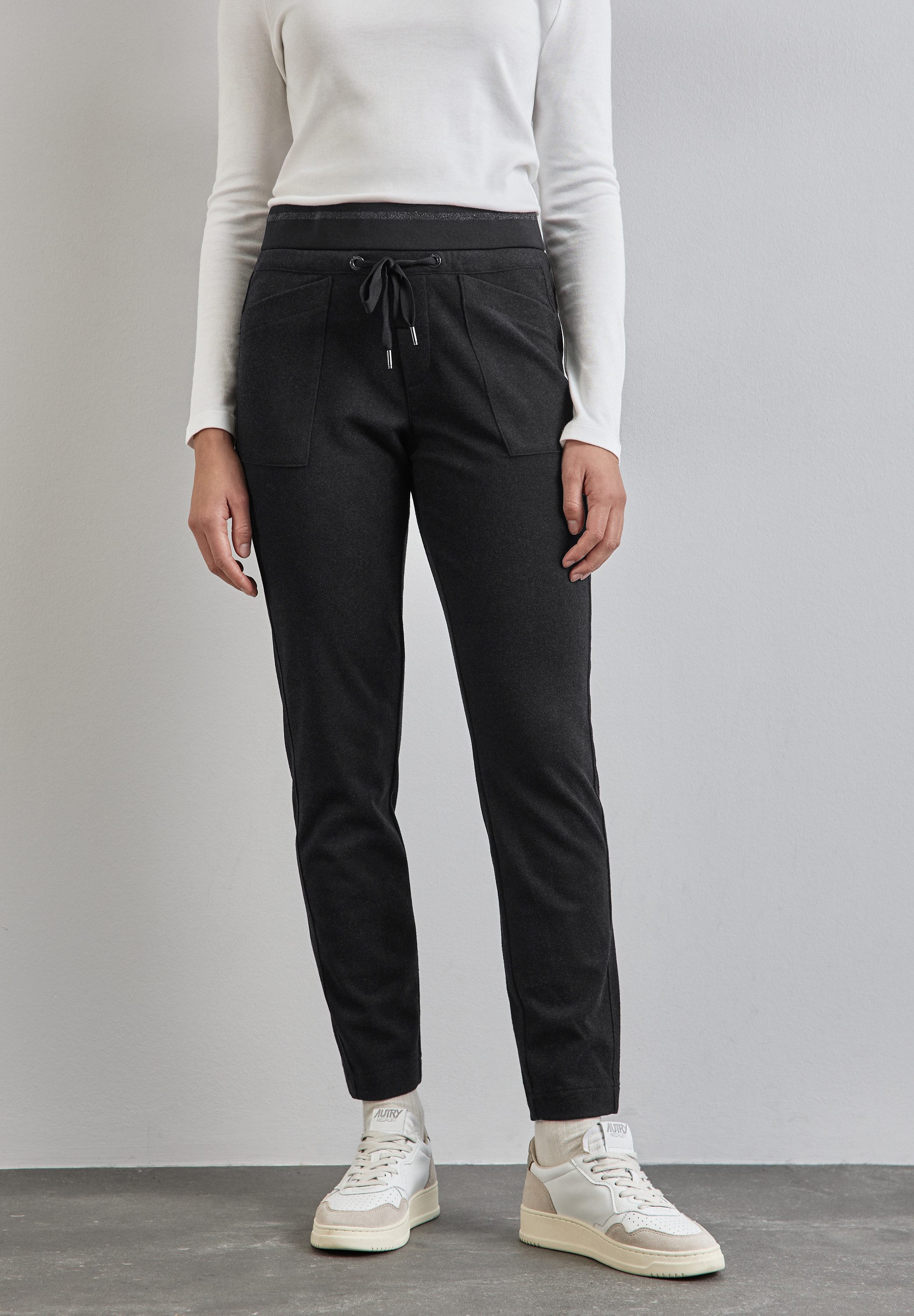 Stoffhose