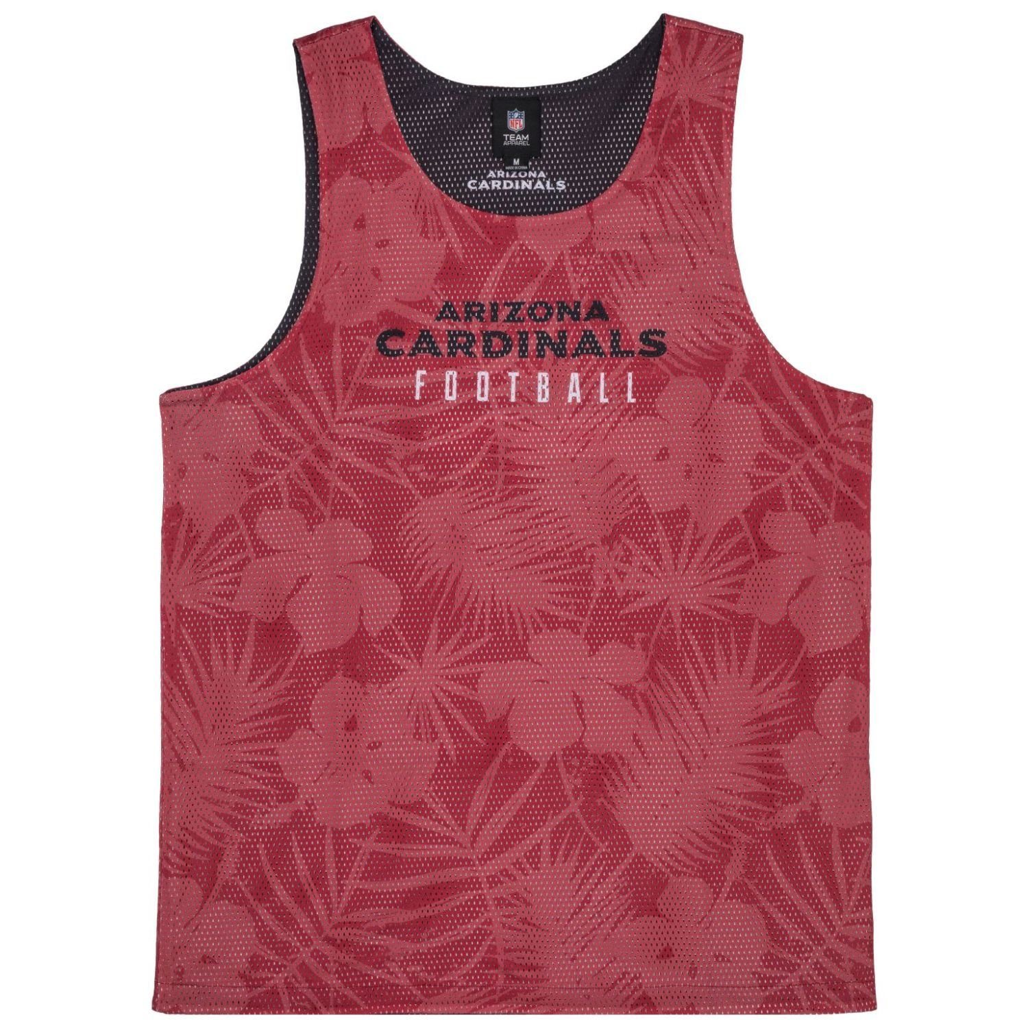Forever Collectibles Muskelshirt Reversible Floral NFL Arizona Cardinals