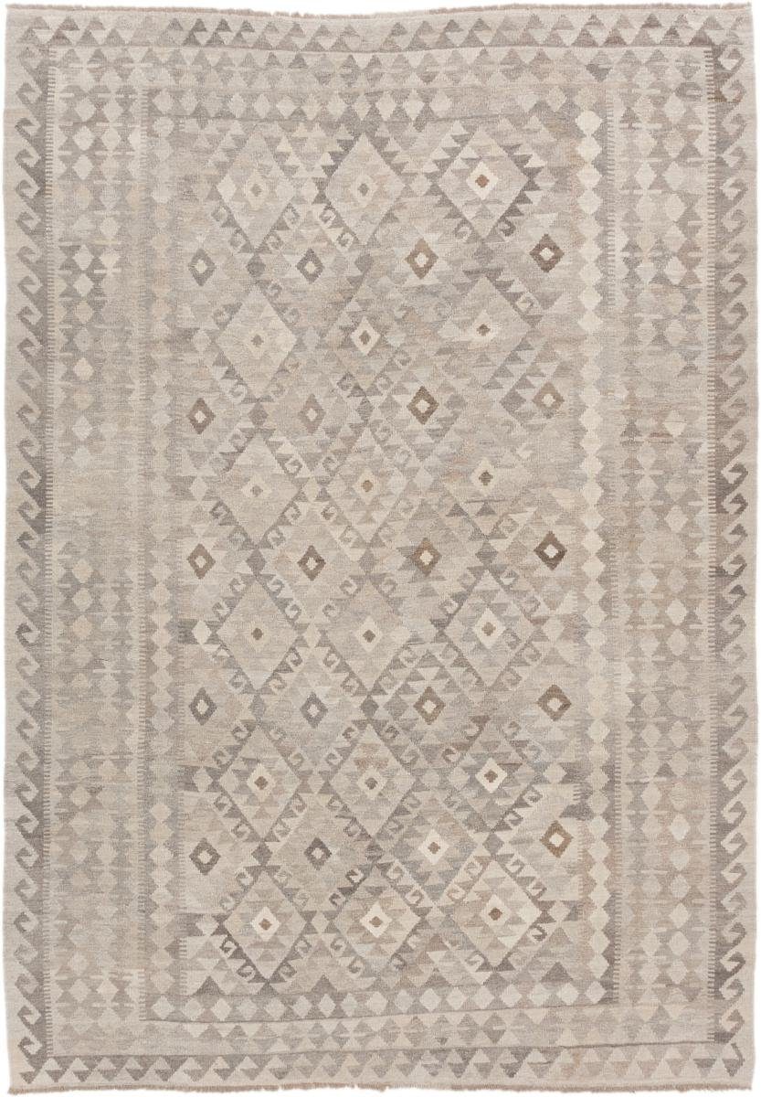 Orientteppich Kelim Afghan Heritage 213x294 Handgewebter Moderner Orientteppich, Nain Trading, rechteckig, Höhe: 3 mm