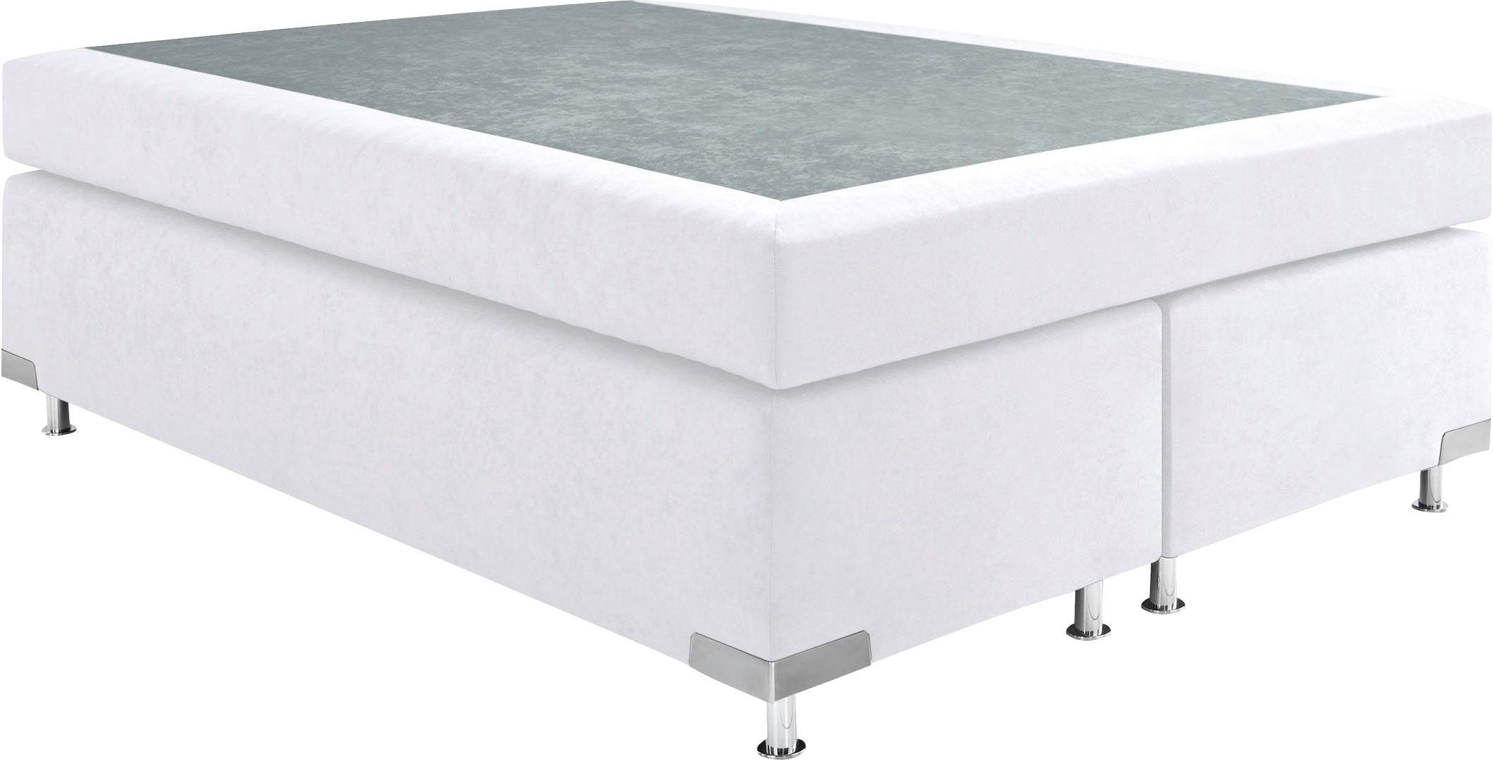 Westfalia Schlafkomfort Boxspringbett Holland, ohne Kopfteil, günstig online kaufen