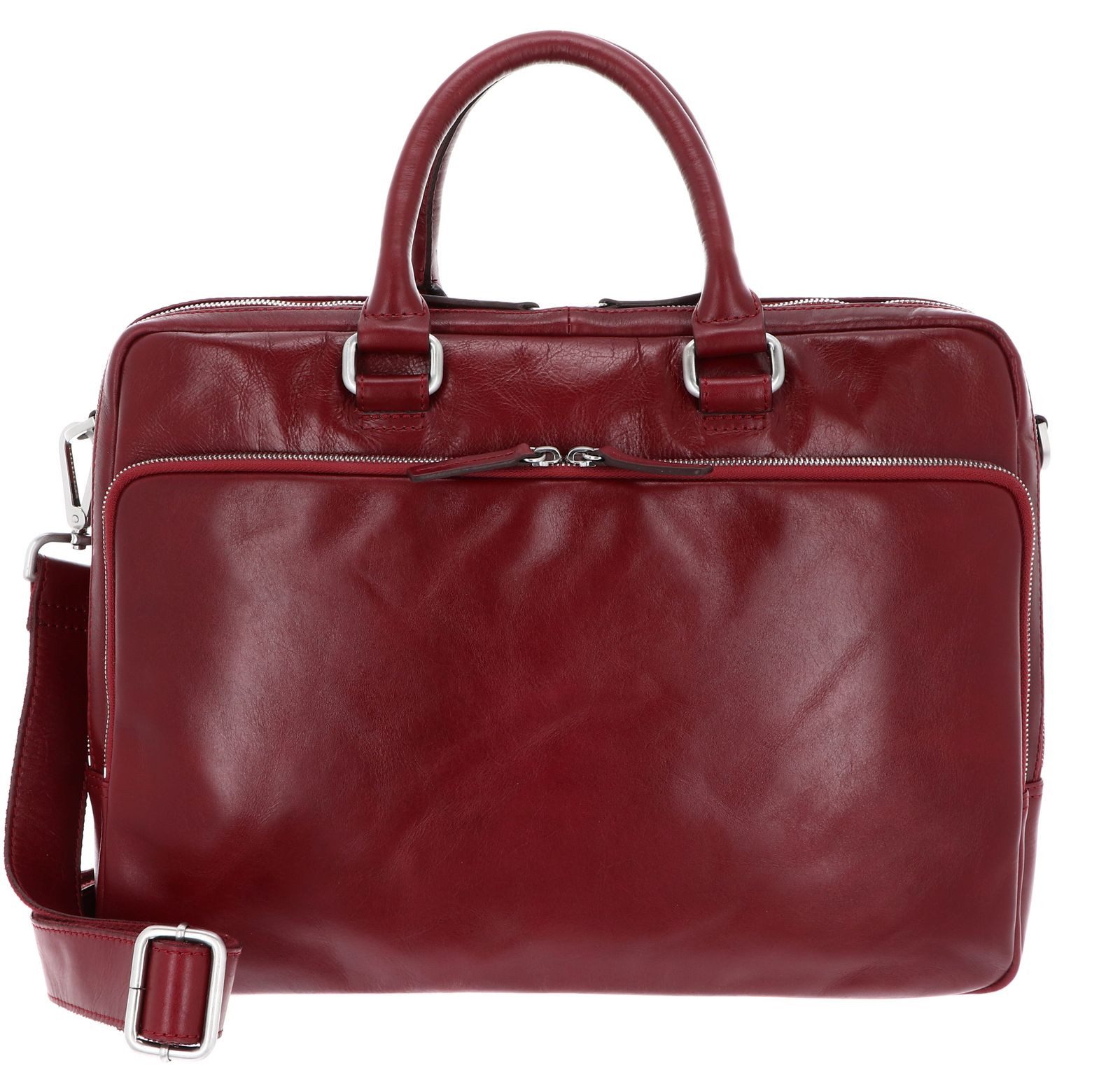 Businesstasche Zipped Briefcase 2 Compartments