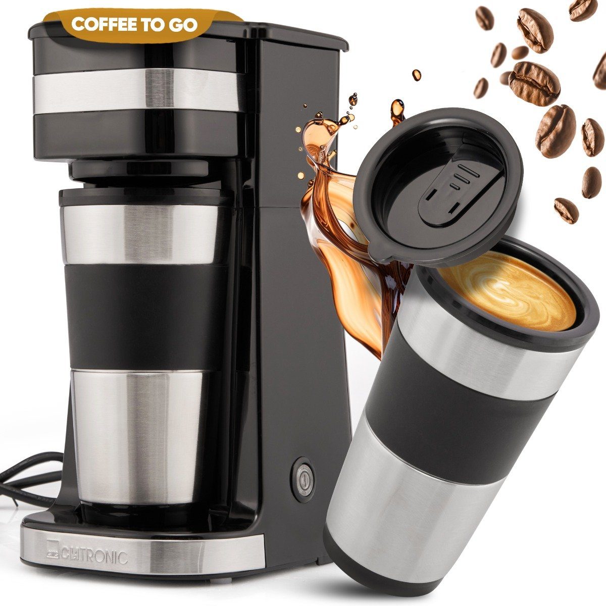 CLATRONIC Filterkaffeemaschine
