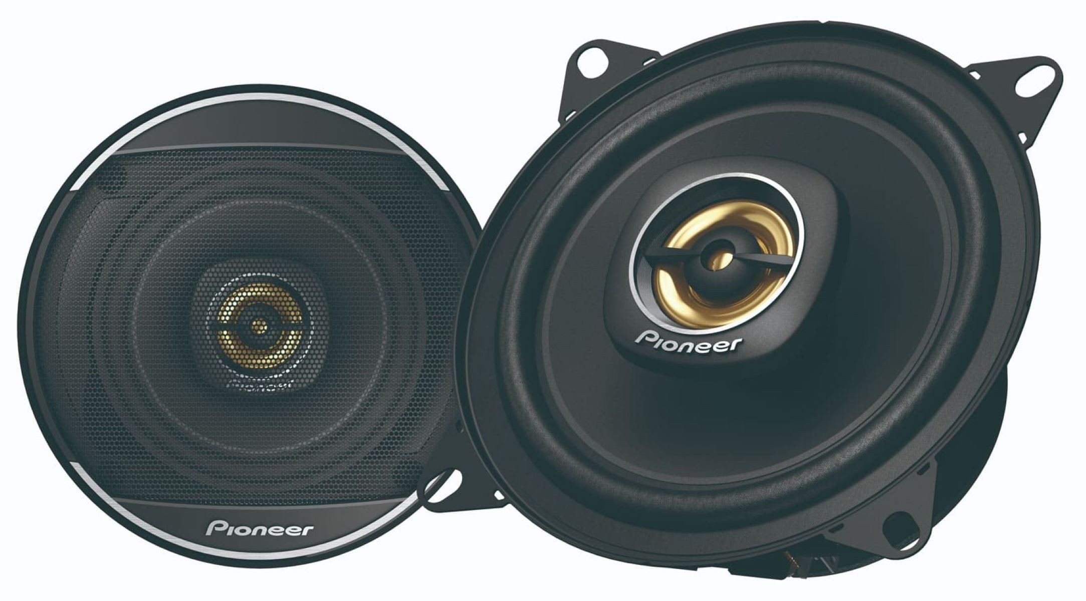 Pioneer TS-A1081F 2-Wege Koaxiallautsprecher 10cm Auto-Lautsprecher (50 W)