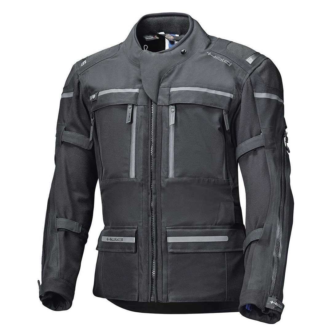 Held Biker Fashion Motorradjacke Atacama Top Gore-Tex Motorrad Textiljacke 3-Lagen-Laminat,Rückenprotektor enthalten,wasserdicht