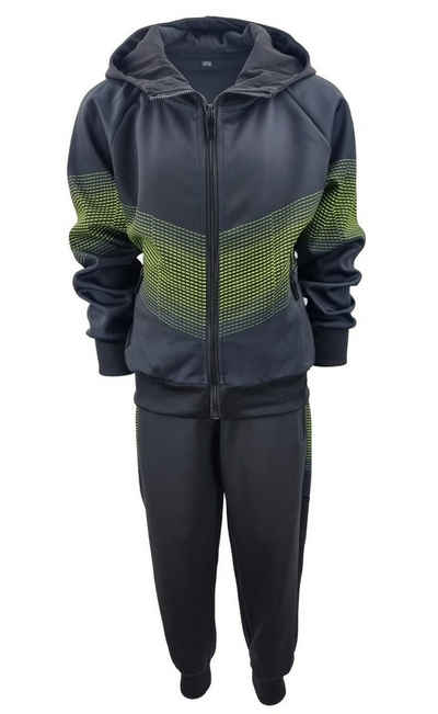 Fashion Boy Trainingsanzug Jogginganzug Trainingsanzug Freizeitanzug Jungen/Mädchen, JF3272