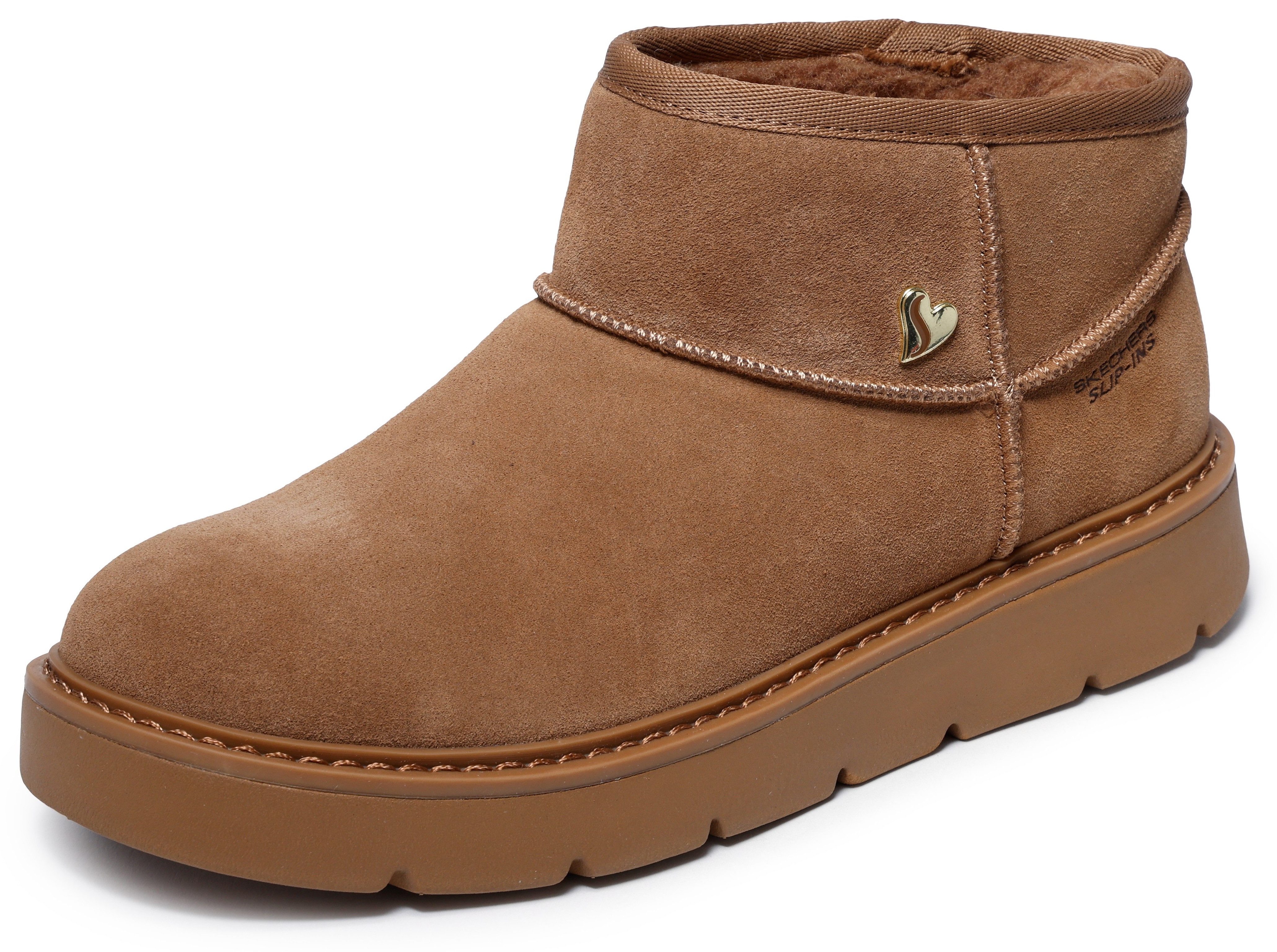 Skechers KEEPSAKES COZY-COZY MINI Winterboots Snowboots, Schlupfstiefel mit günstig online kaufen