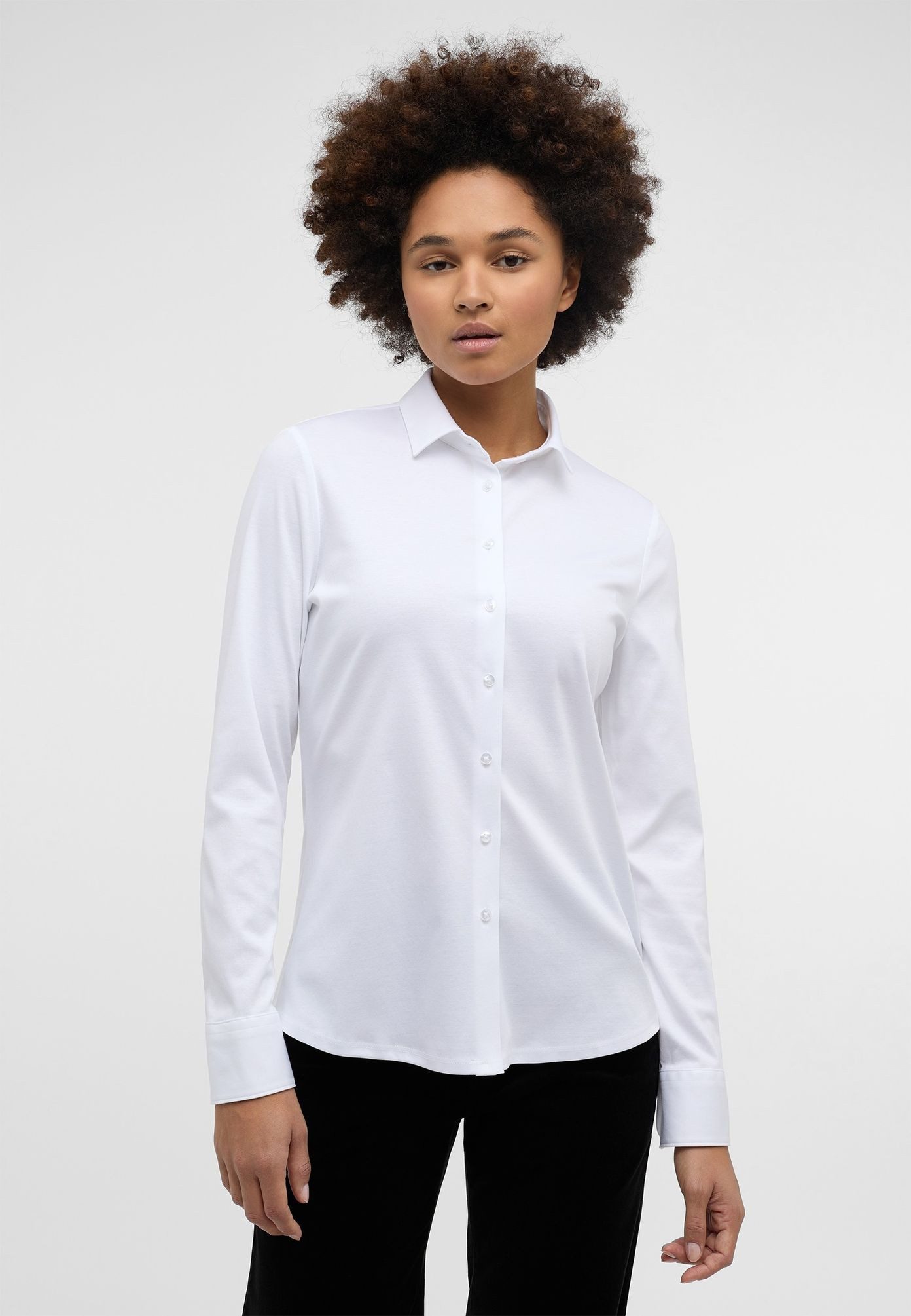 Eterna Klassische Bluse 5158 DF05