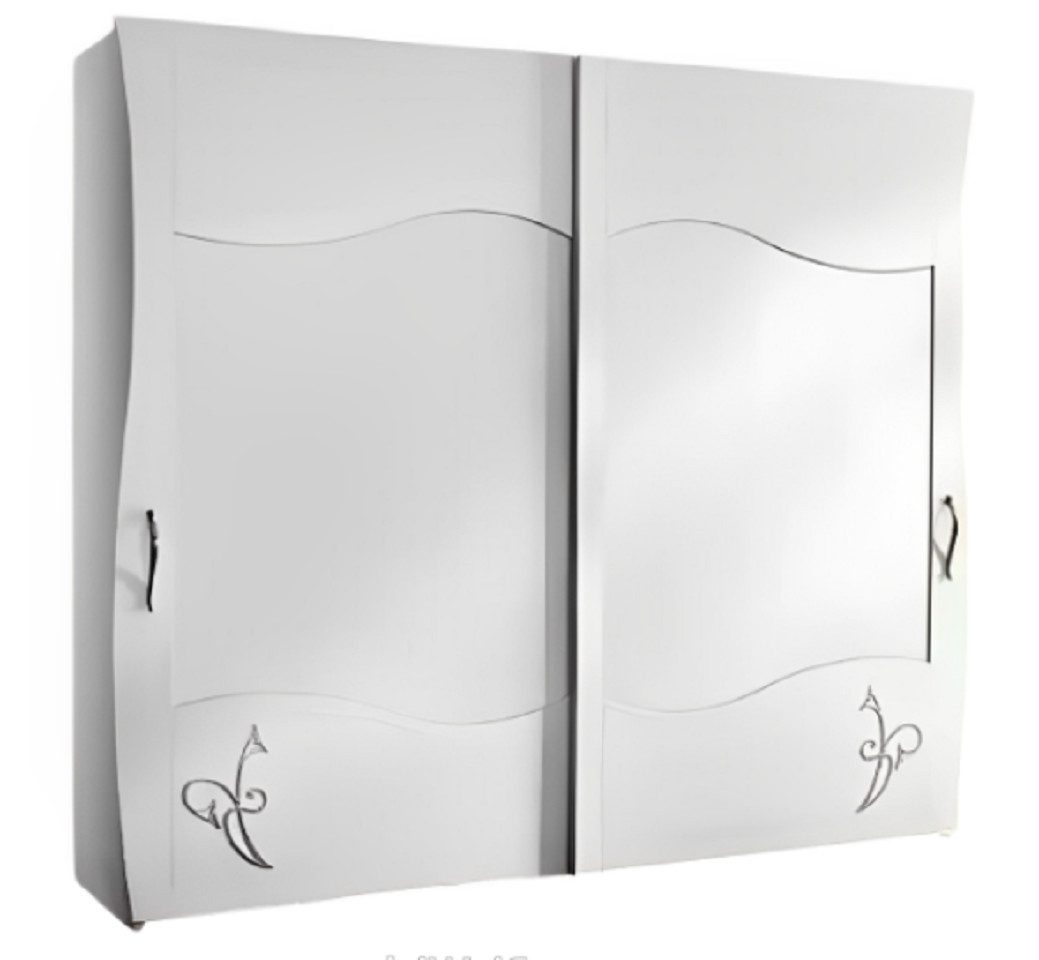 Xlmoebel Schiebetürenschrank Neuer italienischer Kleiderschrank Möbel für das Schlafzimmer (Kleiderschrank) Hergestellt in Europa