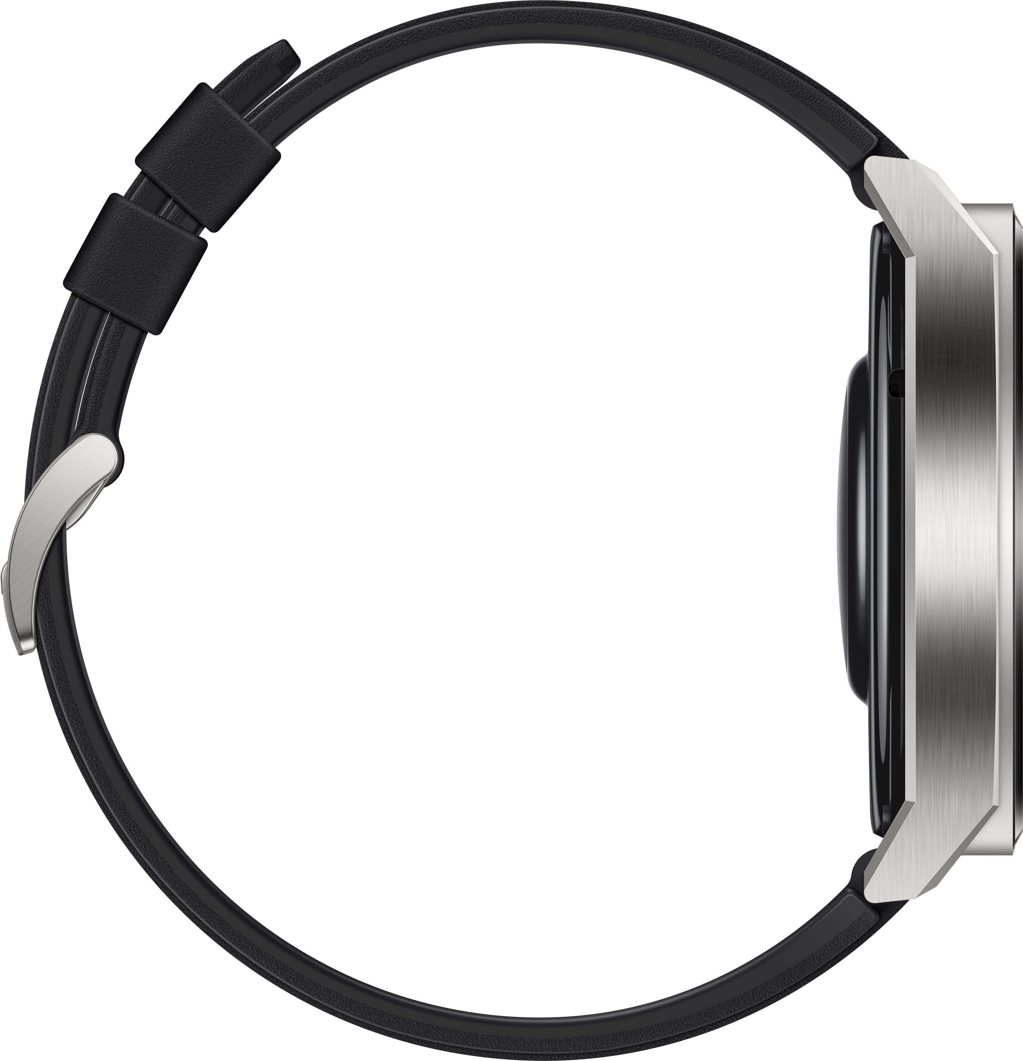 Huawei Watch Pro (3,63 Jahre 3 cm/1,43 schwarz Zoll), Schwarz 46mm Smartwatch Herstellergarantie | GT3