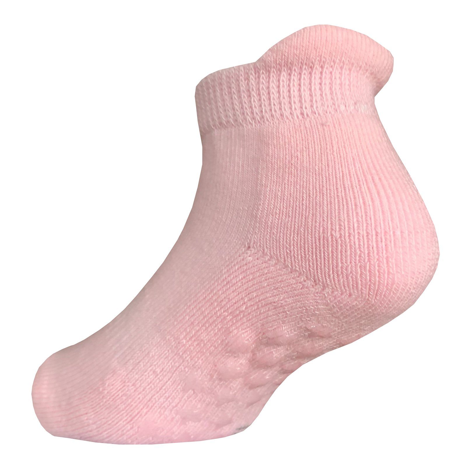 warm (3-Paar) Yalion Socke Babysocken und Weiche Kinder Rosa Baumwoll Atmungsaktiv Arbeitssocken Anti-Rutsch-Socken