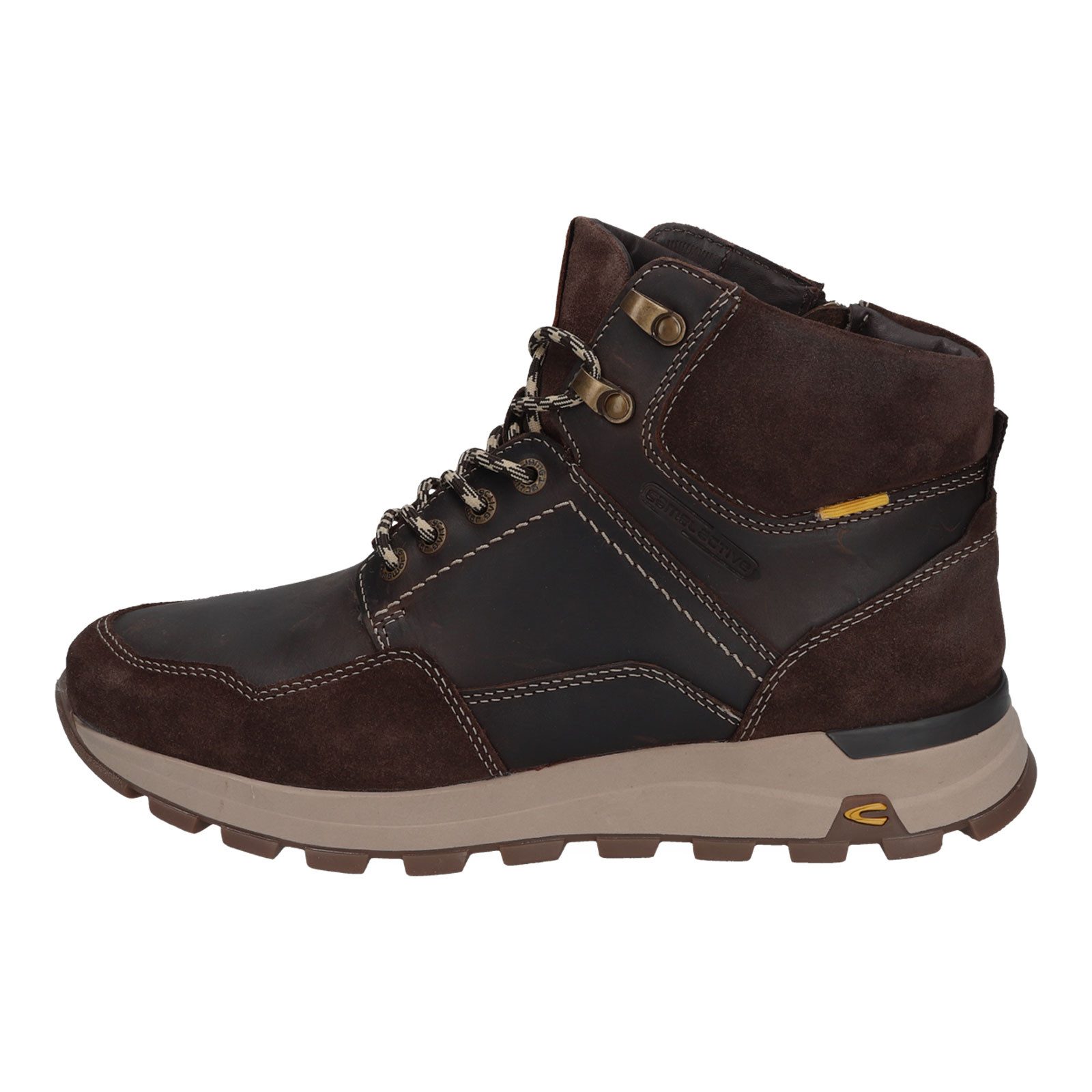 camel active Schnürboots Schnürboots mit seitlichem günstig online kaufen
