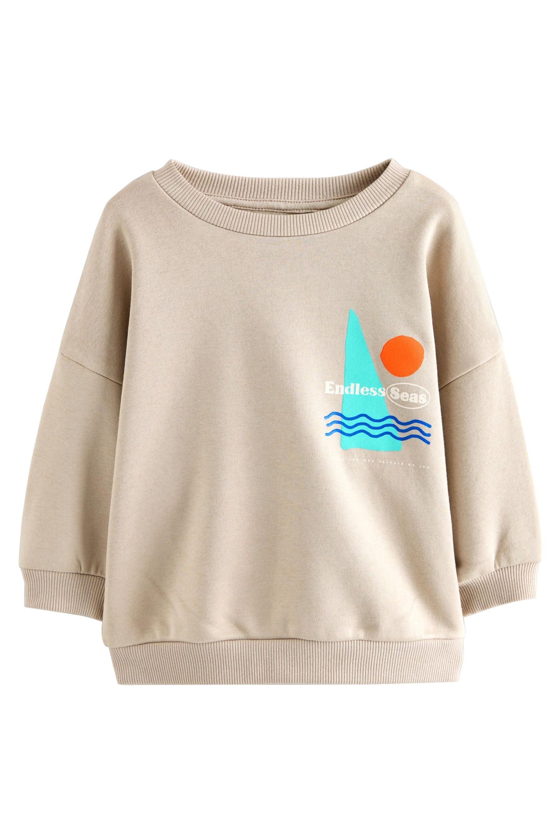 Next Sweater Sweatshirt mit Rundhalsausschnitt und günstig online kaufen