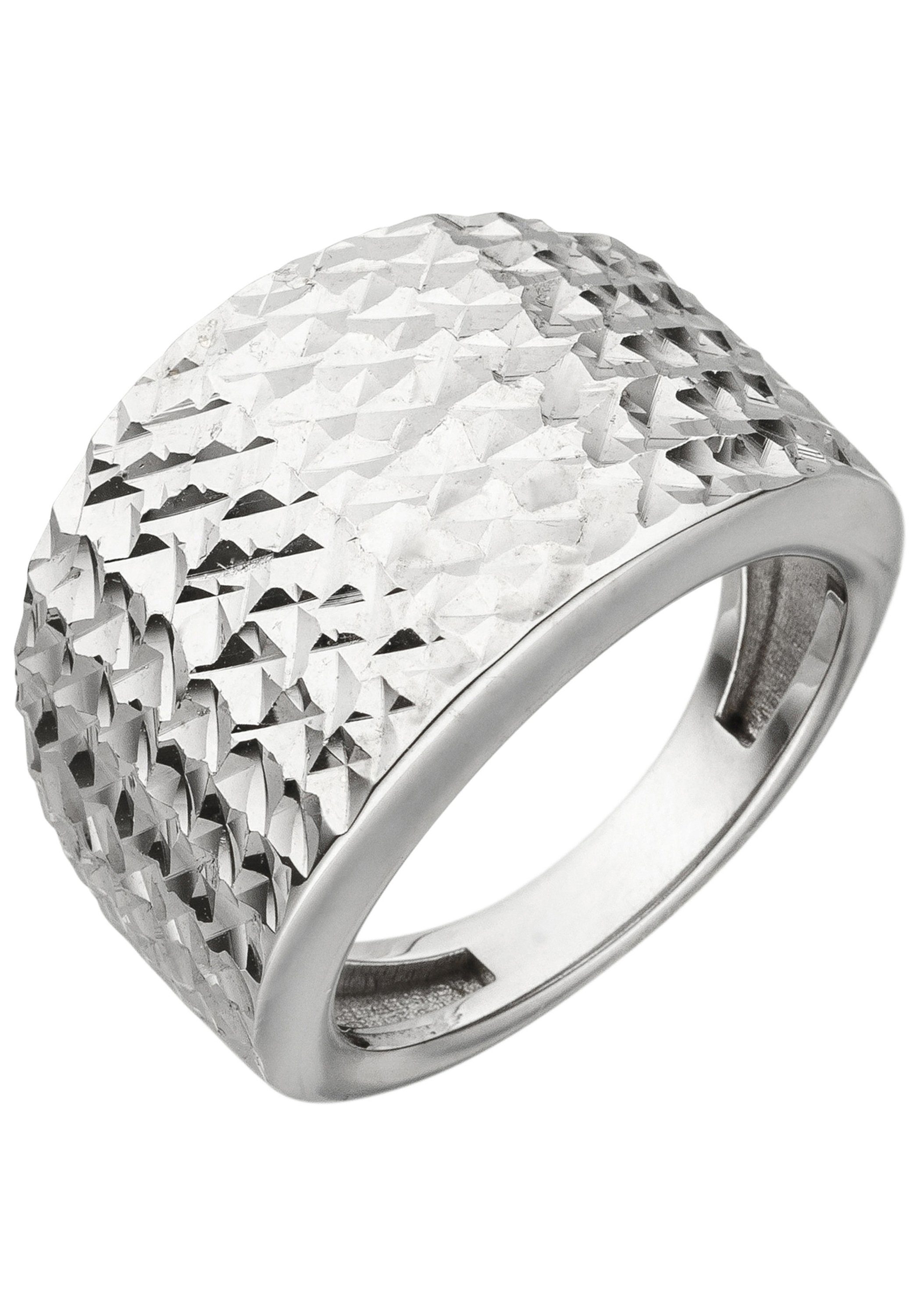 JOBO Fingerring, 925 Silber mit Struktur günstig online kaufen